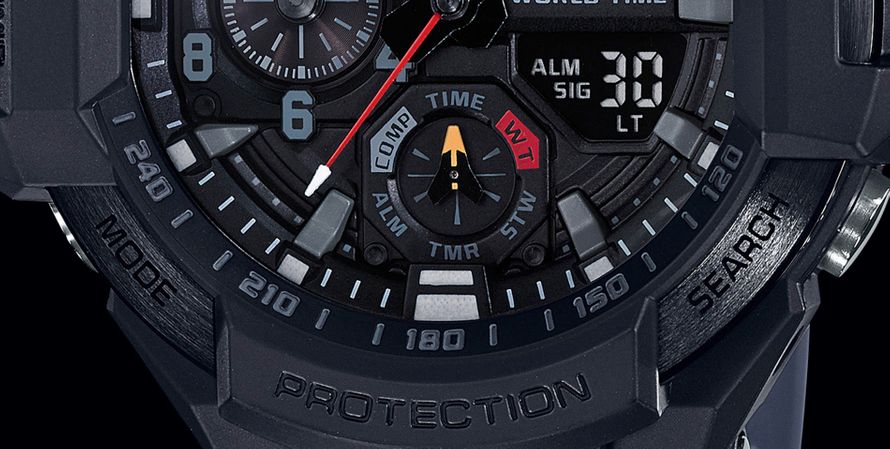 g shock temperature range