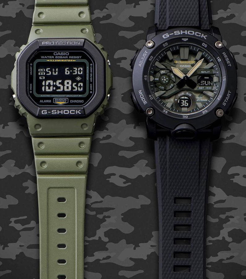 G Shock Watches By Casio Mens Watches Digital Watches