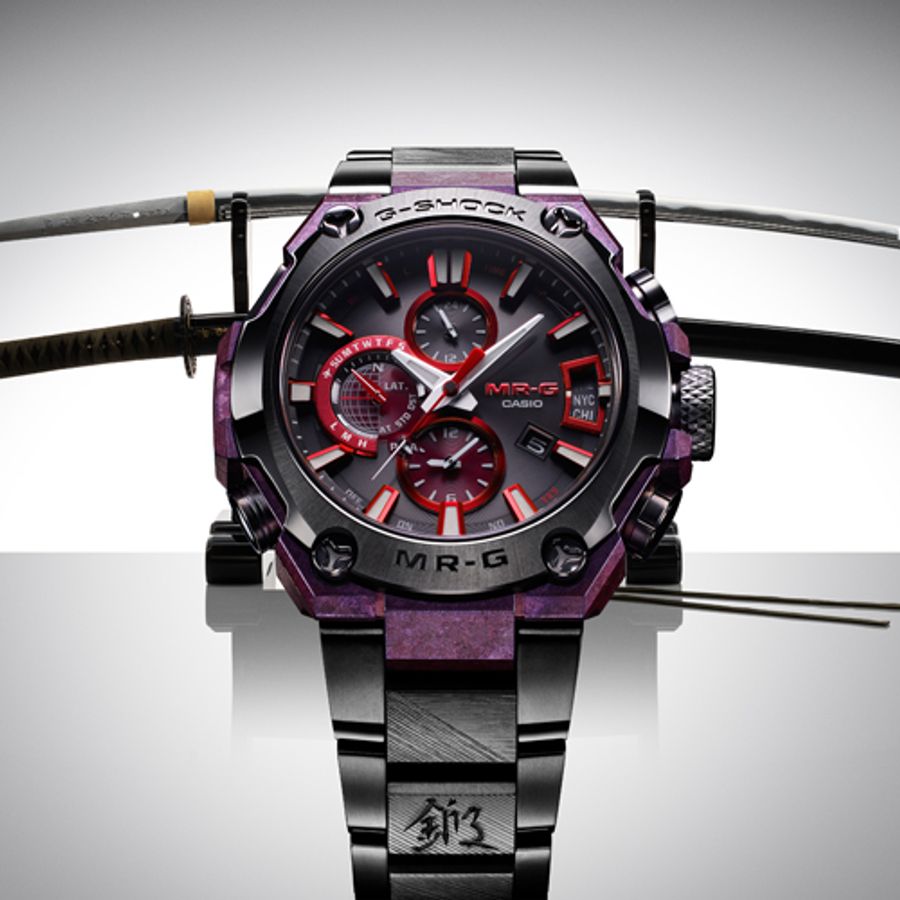 Casio G Shock Unveils Special Limited Edition Connected Mr G At Baselworld 2019
