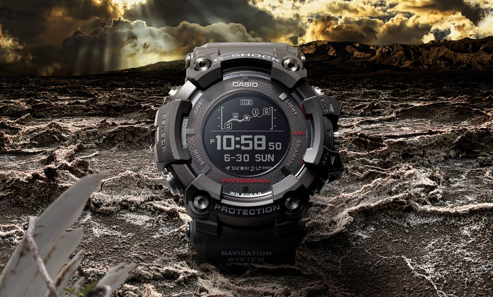 g shock land series