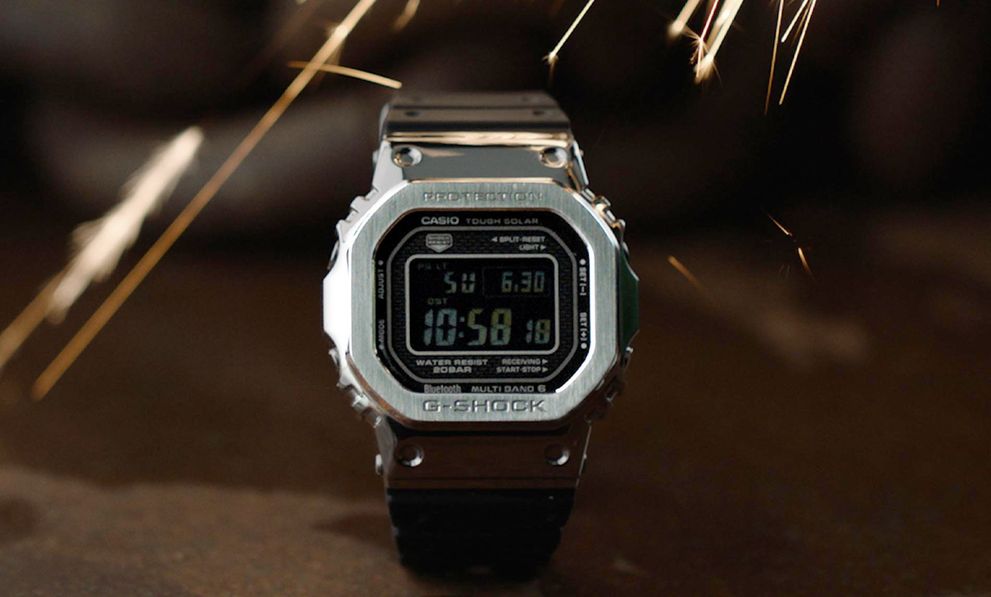 G-SHOCK GMWB5000-1 Collection