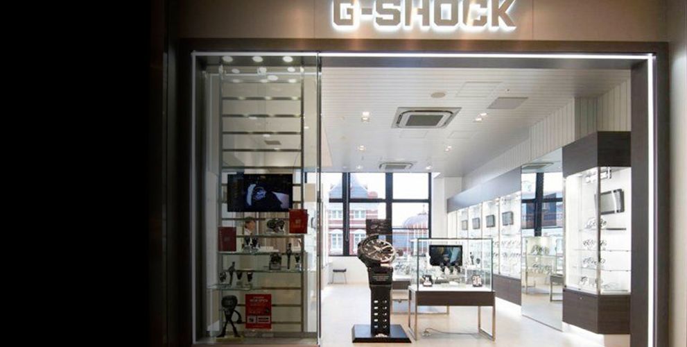 Watch Store Near Me | Durable Watches | G-SHOCK store near me
